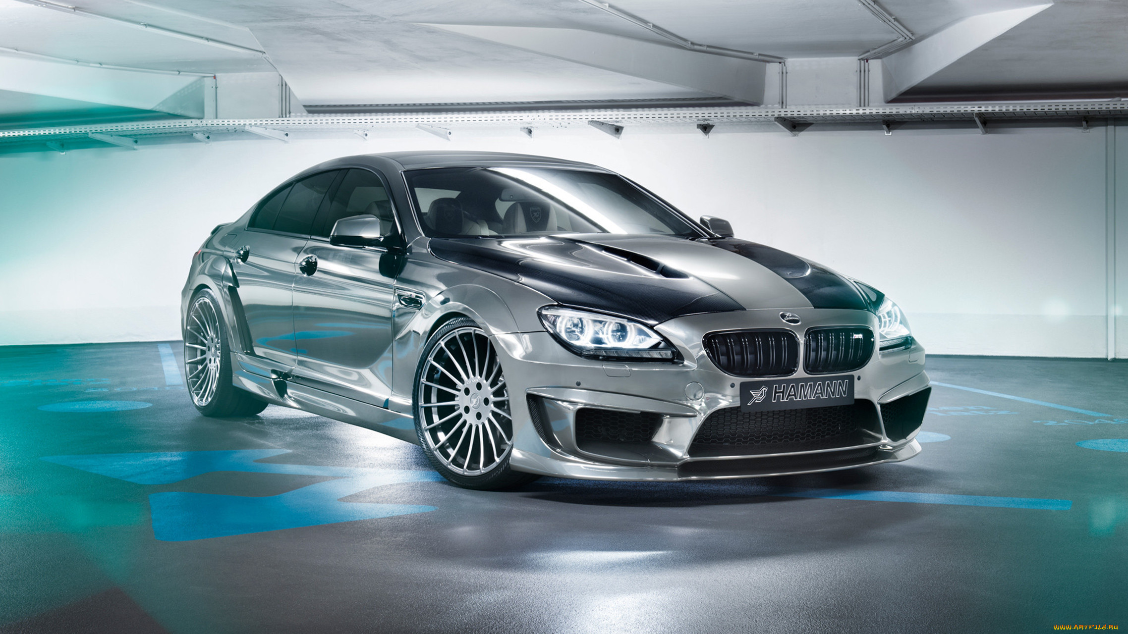 BMW m6 Hamann